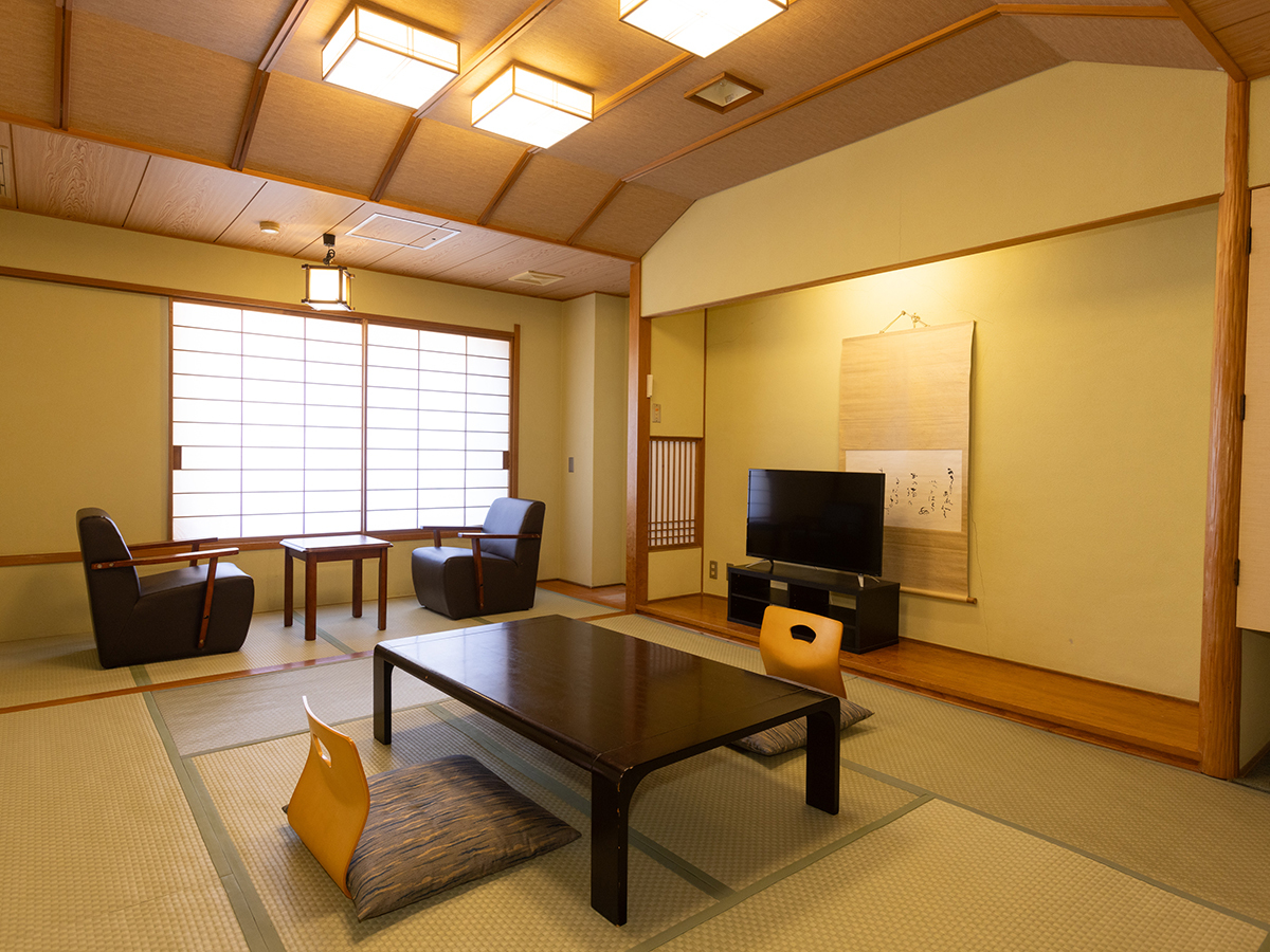 伊豆長岡金城館 和室10畳タイプ一例