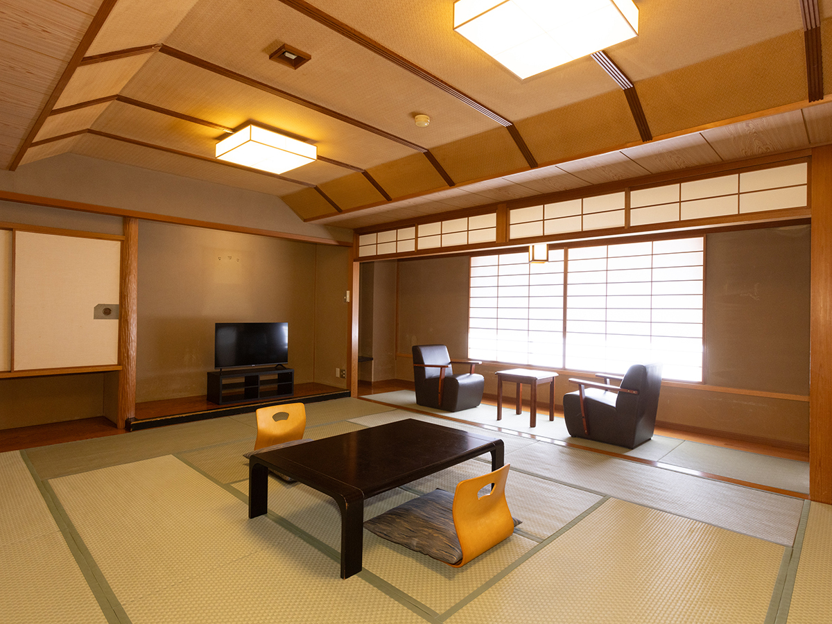 伊豆長岡金城館 和室12.5畳以上タイプ一例