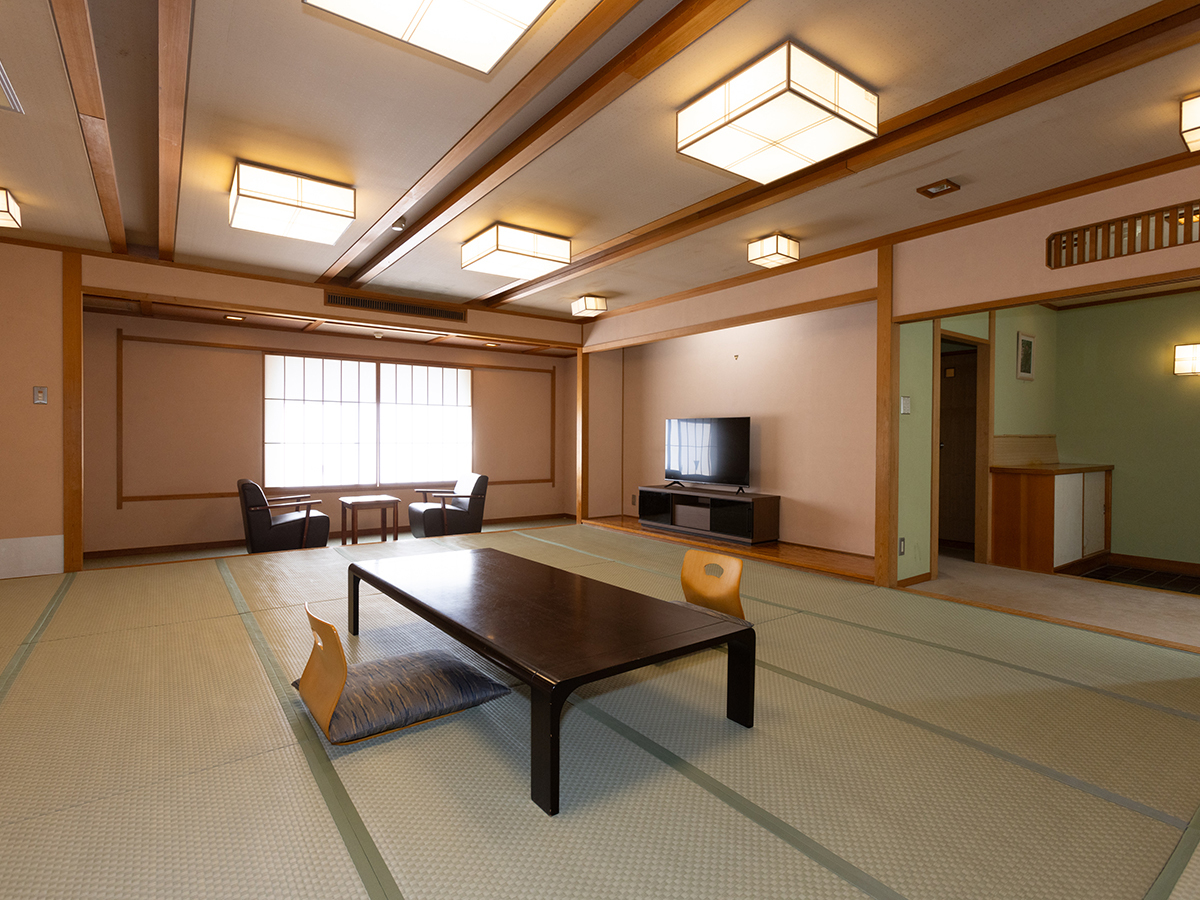 伊豆長岡金城館 和室大部屋タイプ一例