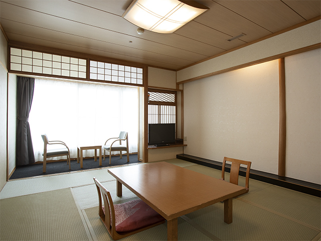 熱川ハイツ 例・禁煙和室10畳