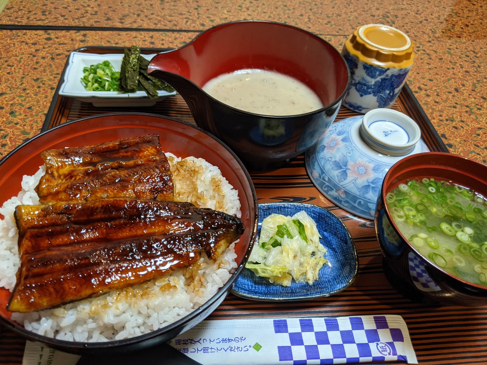 Tabist 湖西 浜名湖の宿 【献立をシンプルに、お得にリニューアル♪２食付】 ★浜名湖産鰻のうな丼に自然薯とろろのコンビ！ 腸活と免疫力アッププラン