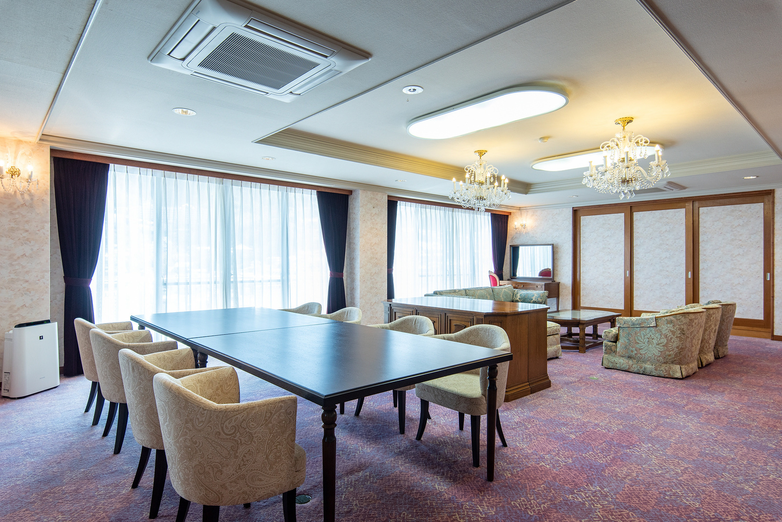 昭和倶楽部 ＼特別室へ無料グレードアップ／146㎡の広いお部屋で贅沢ステイ！１泊２食付