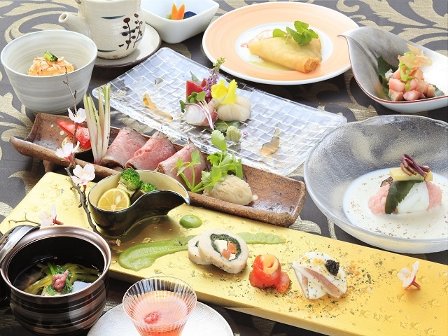 熱海TENSUI 【スタンダード会席プラン】ローストビーフをメインにご用意／オーベルジュが贈る基本プラン＜スタンダード会席★翠＞