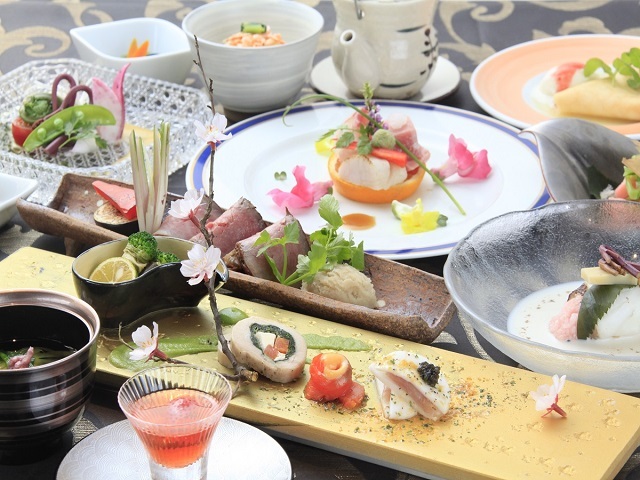 熱海TENSUI 【プレミアム会席プラン】五感を満たす上質な旅／最上級コースを味わうグルメプラン＜プレミアム会席■輝＞