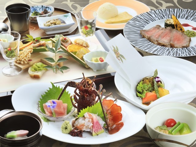 熱海TENSUI 【お盆プラン】8/9～8/14のご予約に／全19室のオーベルジュでリゾートステイ＜プレミアム会席■耀＞