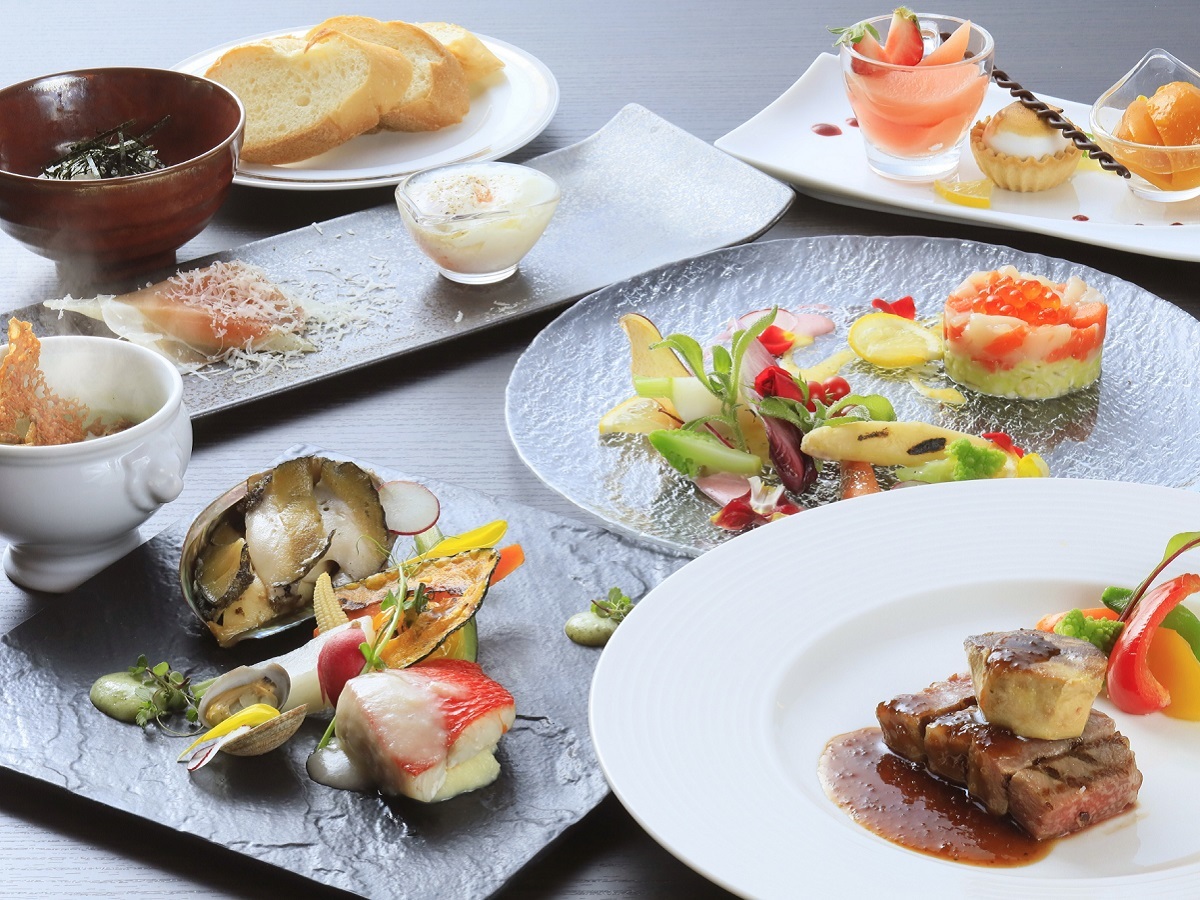 熱海風雅 【Premium】グルメにこだわりたい方へ／選りすぐりの食材で彩る特選コース＜プレミアムコース■極＞