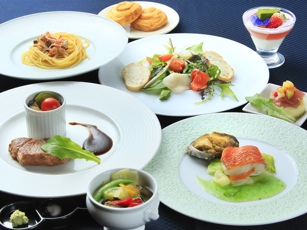 熱海風雅 【Premium】グルメにこだわりたい方へ／選りすぐりの食材で彩る特選コース＜プレミアムコース■極＞