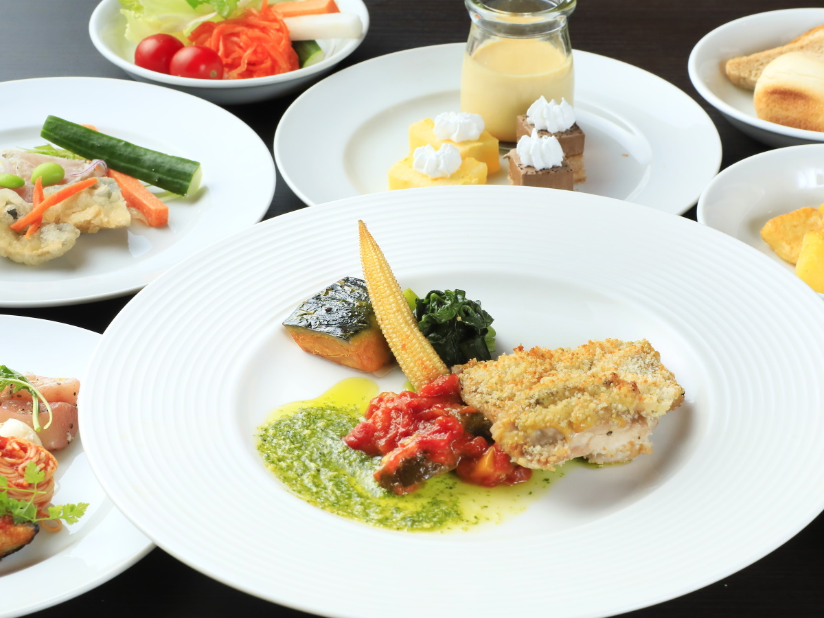 熱海風雅 【フレンチ御膳】お手軽なご夕食×ホテルステイを愉しめる＜フレンチ御膳※＞