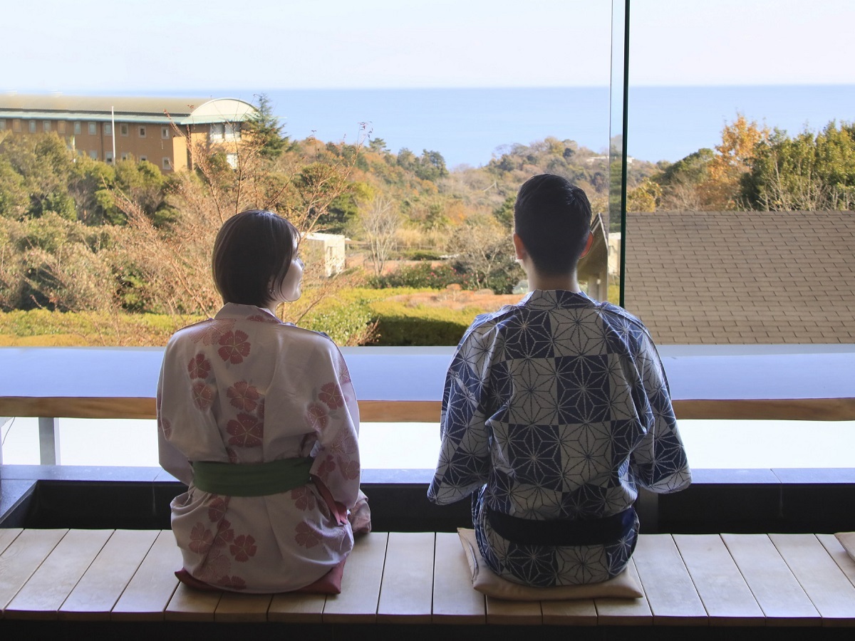 ゆとりろ熱海 【2人旅専用】オールインクルーシブ宿で気ままな2人旅／3大特典付＜スタンダード会席★＞
