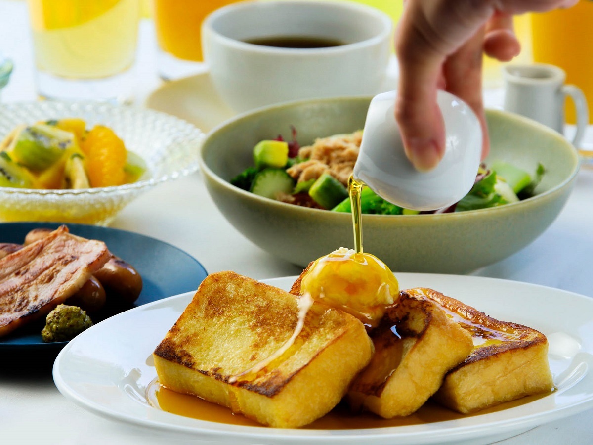 ゆとりろ熱海 【朝食付き】チェックインは22時までOK／名物フレンチトーストを堪能＜朝食のみ＞