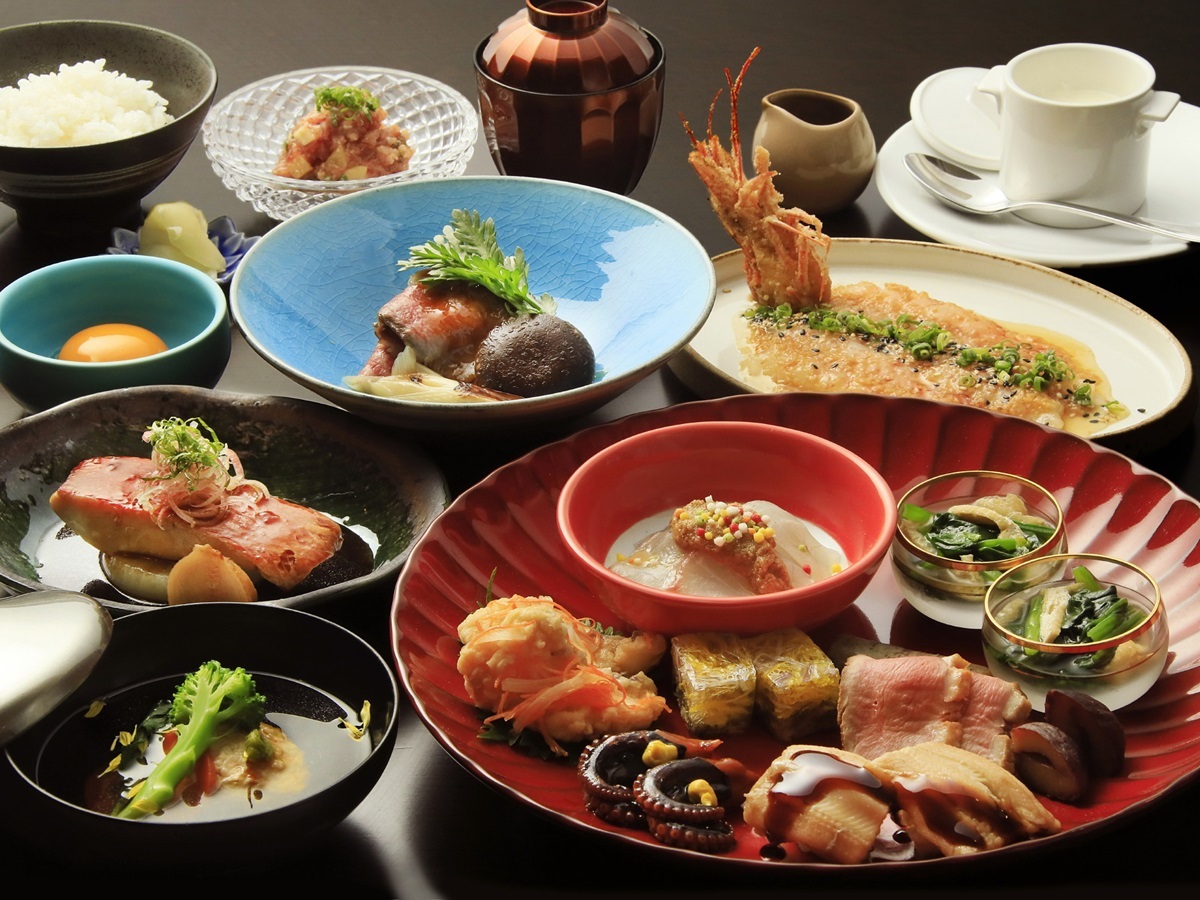 ゆとりろ熱海 【厳選プラン】伊豆グルメをとことん味わいたい方向けのスペシャルディナーが登場＜熱海厳選会席＞