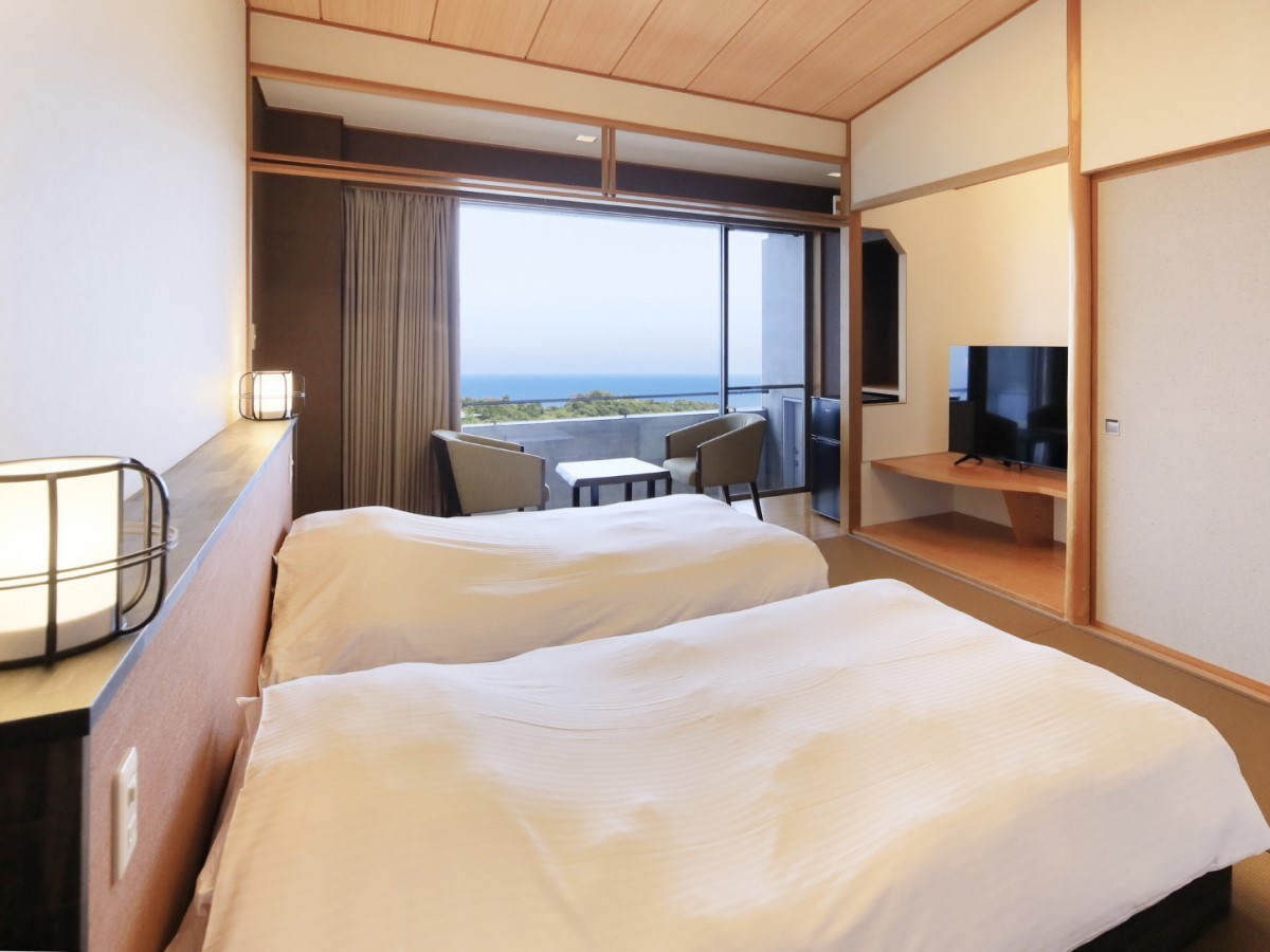 ゆとりろ熱海  【和洋】オーシャンビューコンフォート