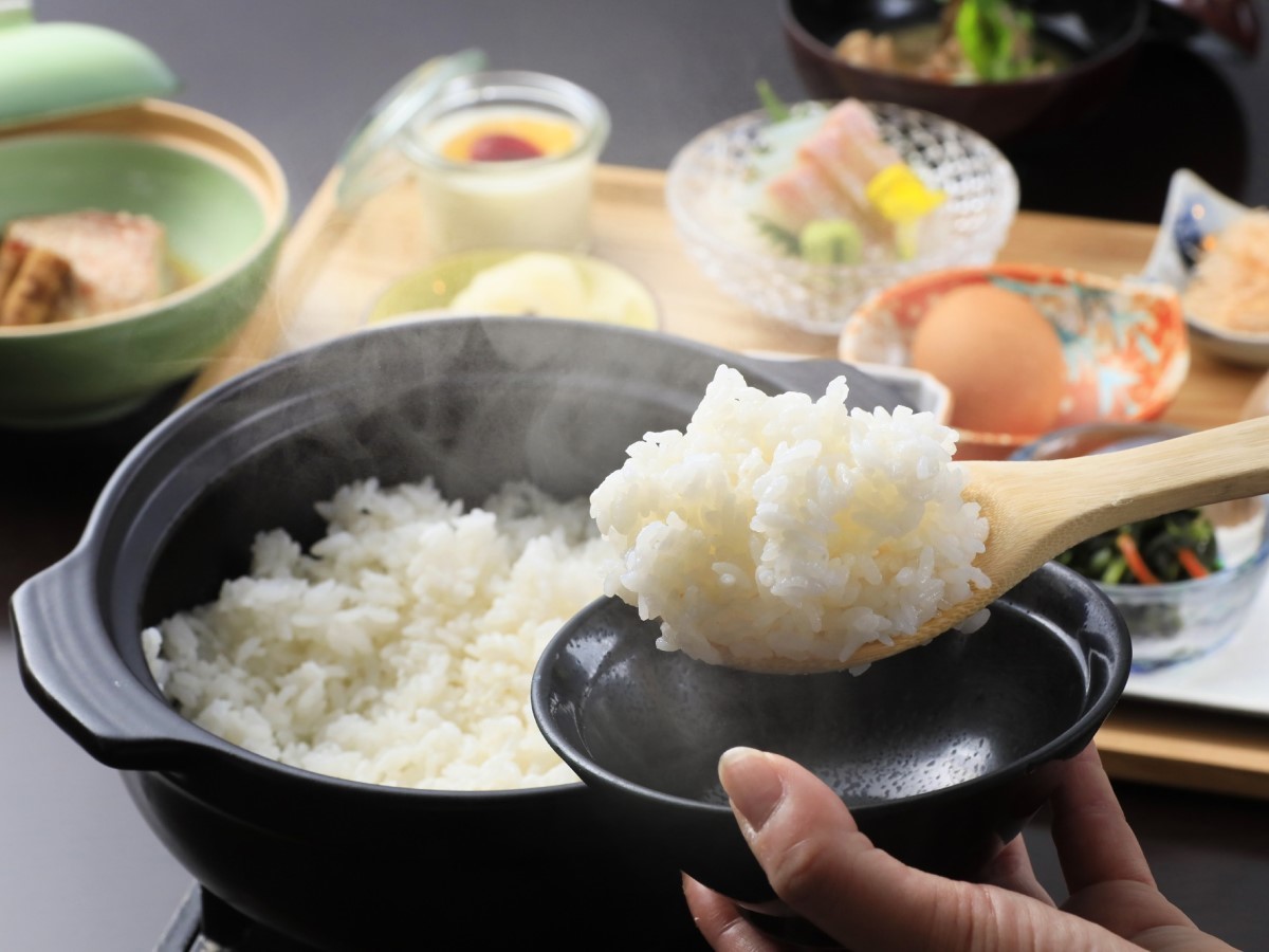 ソラトニワ熱海伊豆山 【朝食付き】22時までチェックインOK／伊豆の恵みで整う和ごはん＜朝食のみ＞