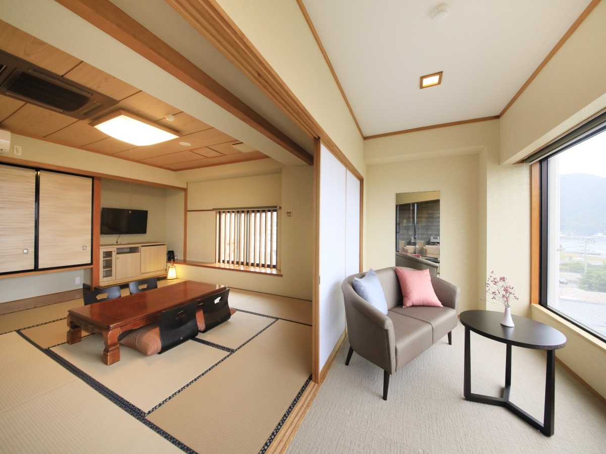 ゆるり西伊豆 【春限定SALE】露天風呂付き和室が11，000円～＆ワンちゃん利用料半額特典付き♪＜▼ライトコース＞
