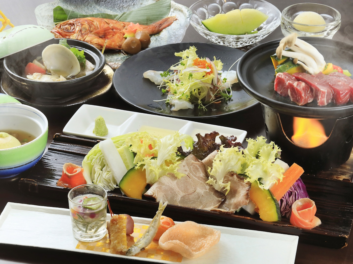 ゆるり西伊豆 【基本】迷ったらこれ！当館スタンダードプランを満喫＜★基本コース＞