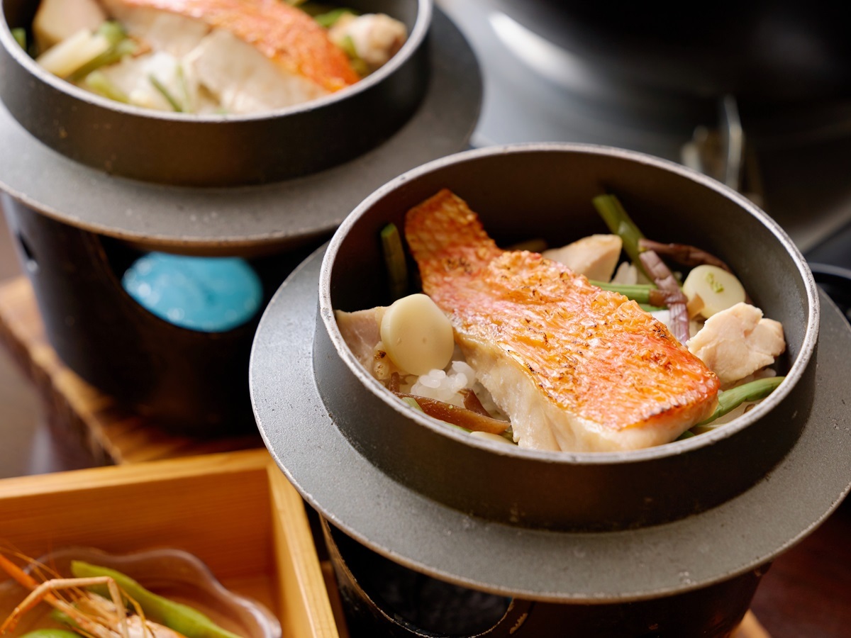 ゆるり西伊豆 【金目鯛尽くし】伊豆の絶品を心行くまでご堪能♪＜◆金目鯛コース＞