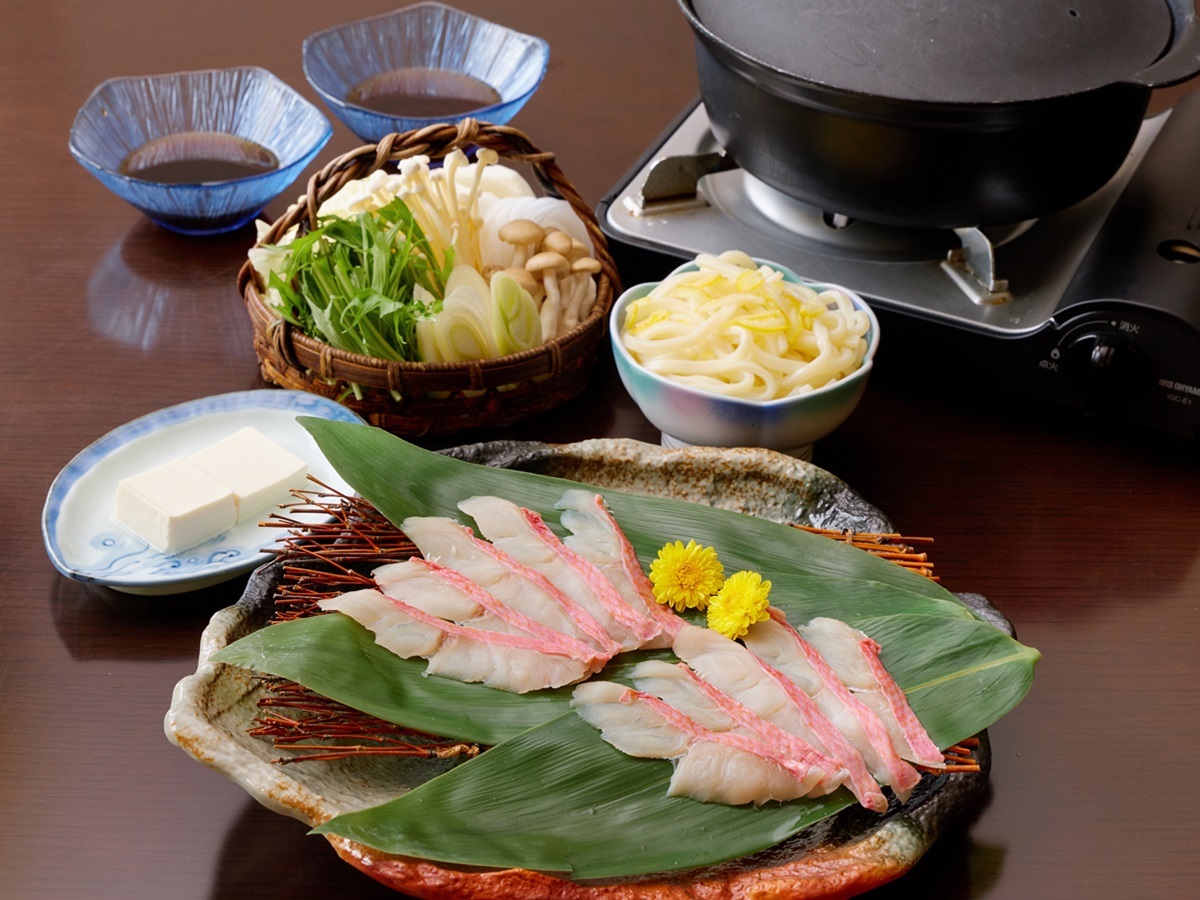 ゆるり西伊豆 【金目鯛尽くし】伊豆の絶品を心行くまでご堪能♪＜◆金目鯛コース＞