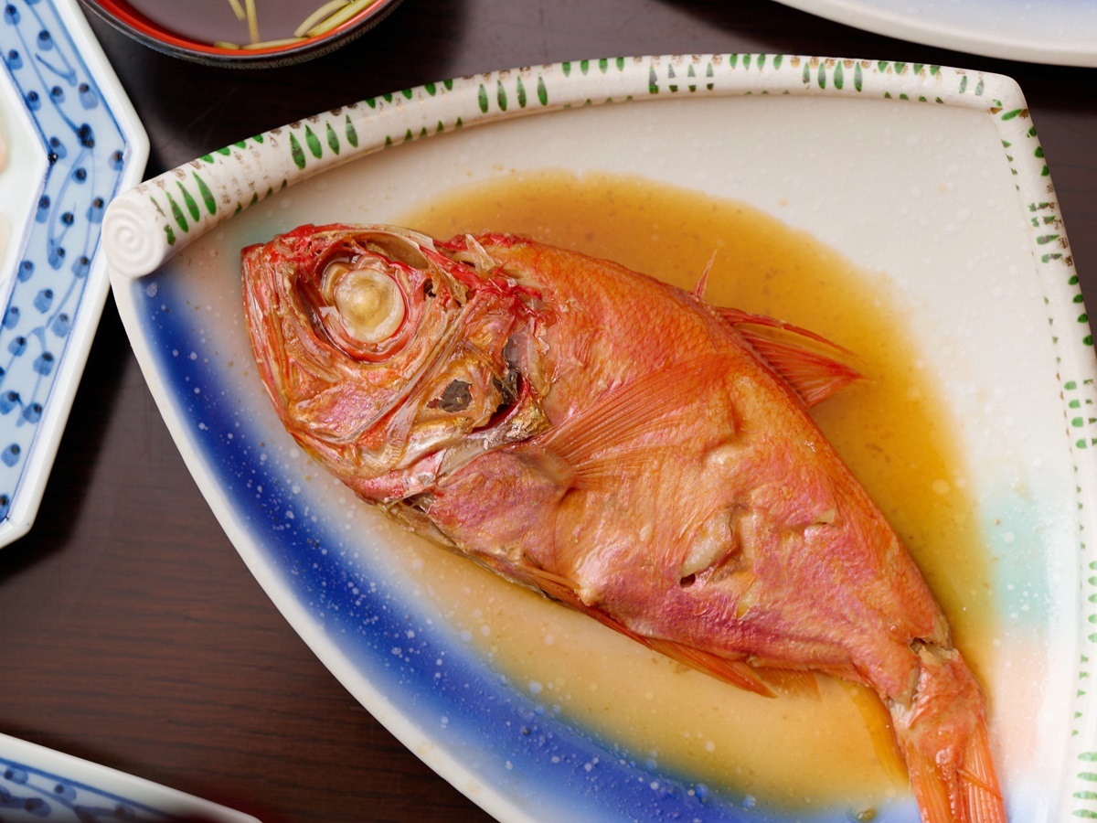 ゆるり西伊豆 【金目鯛尽くし】伊豆の絶品を心行くまでご堪能♪＜◆金目鯛コース＞