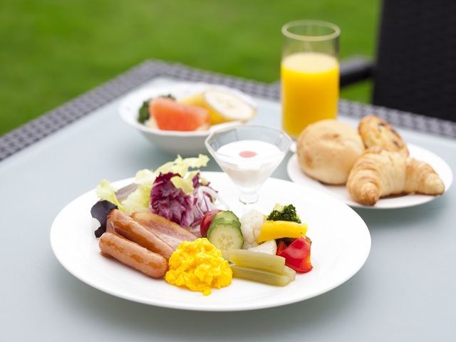 ホテル伊豆急 ◇バイキングスタイルの朝食付き！お気軽Ｂ＆Ｂ（1泊朝食付き）プラン◇