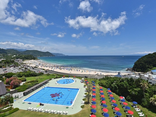 ホテル伊豆急 ■バイキングプラン☆海だ！プールだ！みんなで夏休み満喫☆特典付