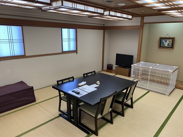 伊東小涌園 ペット同伴部屋