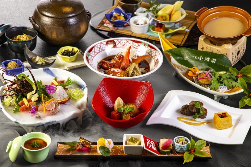 伊東小涌園 最上級◆特選会席　◆自慢の金目鯛姿煮◆朝食はお食事処で和定食