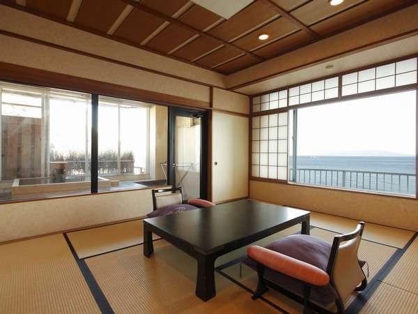 熱川大和館 次の間付き露天風呂付客室「孟春（もうしゅん）の間」