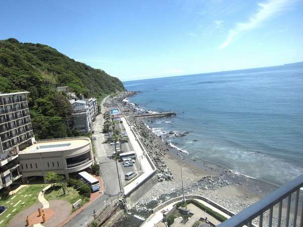 熱川大和館 次の間付き露天風呂付客室「孟春（もうしゅん）の間」