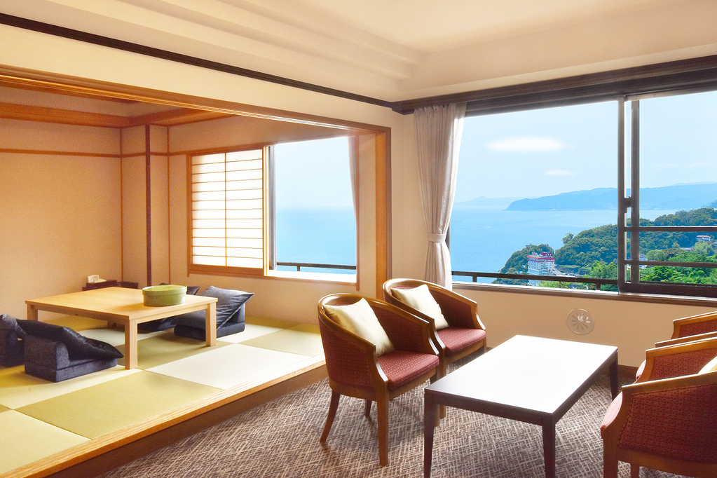 熱海伊豆山温泉　ハートピア熱海 部屋画像1