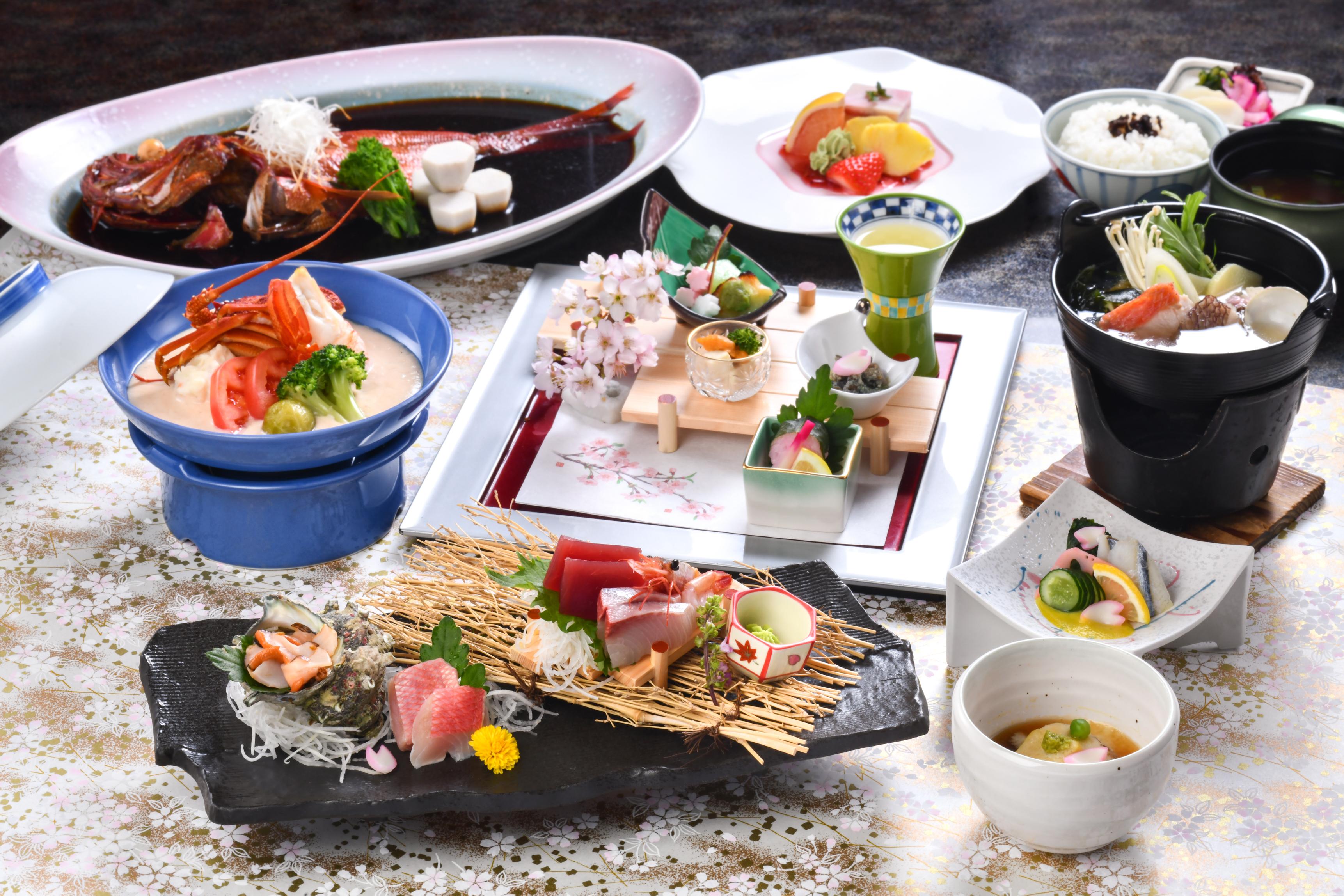 絶景温泉と魚介満腹の宿　稲取東海ホテル湯苑 【 伊豆を食す海鮮物語＆地魚チョイス 】 プラン