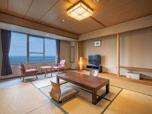 亀の井ホテル　熱海　別館 和室8畳