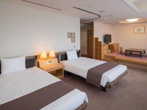 亀の井ホテル　熱海　別館 バリアフリー対応客室 56㎡
