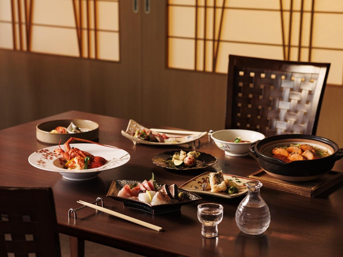 亀の井ホテル　熱海　別館 【特別会席】料理長おすすめの本格派！旬を彩る創作会席プラン