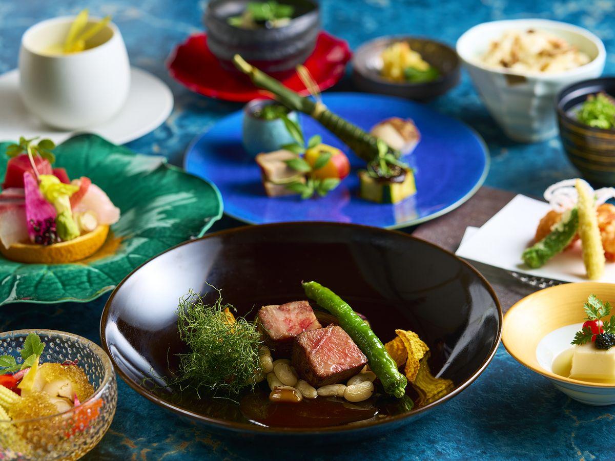 ホテル ニューアカオ 【スタンダード／和食】お気軽に楽しむ和食コース。全室オーシャンビュー