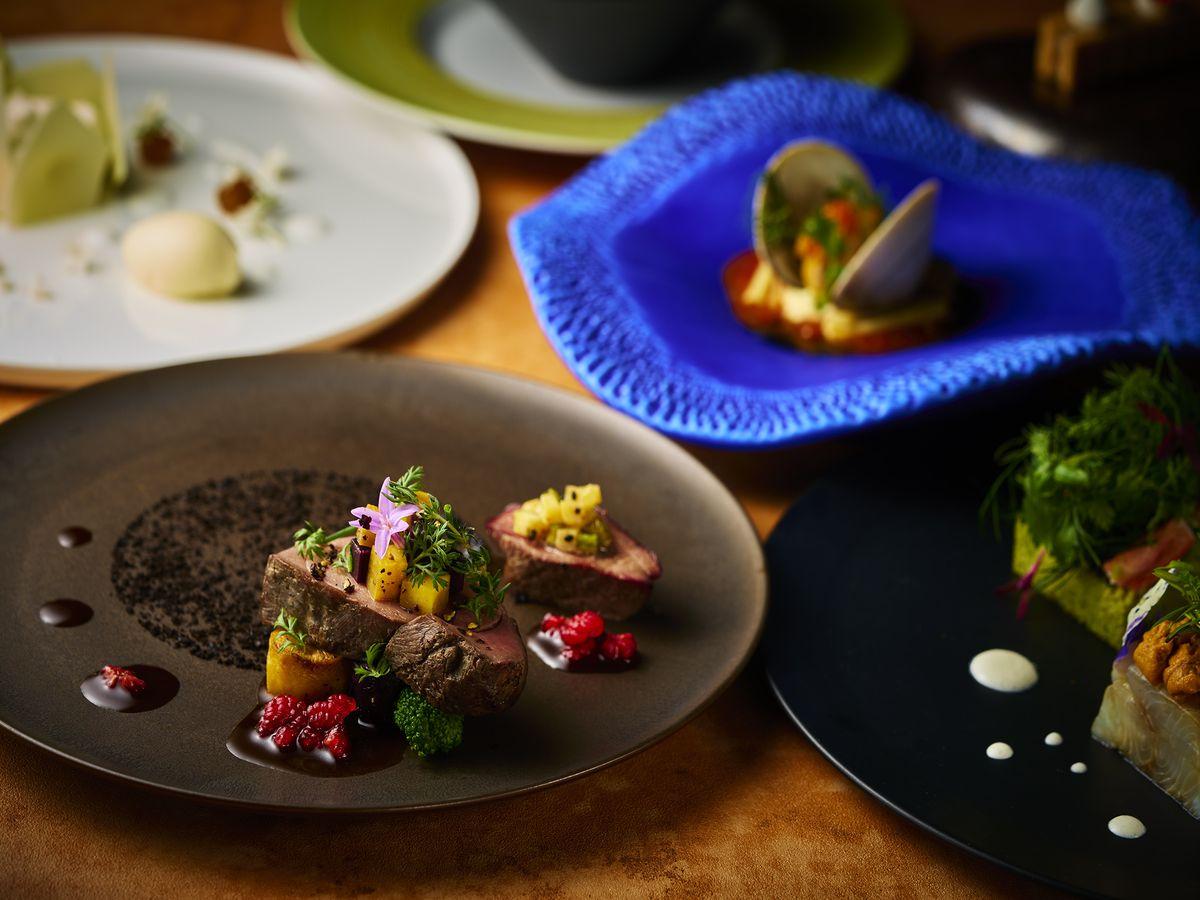 ホテル ニューアカオ 【スタンダード／洋食】お気軽に楽しむフレンチコース。全室オーシャンビュー