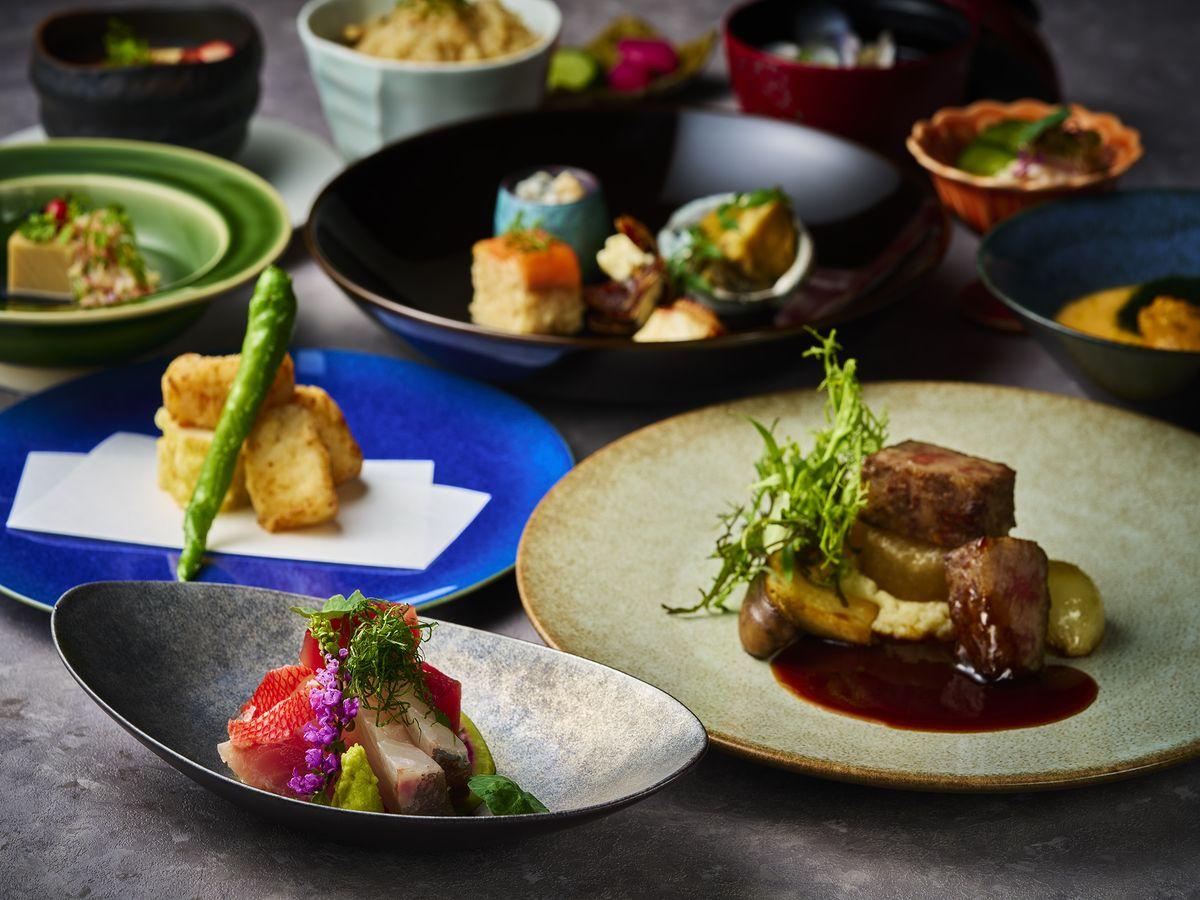 ホテル ニューアカオ 【スタンダード／和食】お気軽に楽しむ和食コース。全室オーシャンビュー