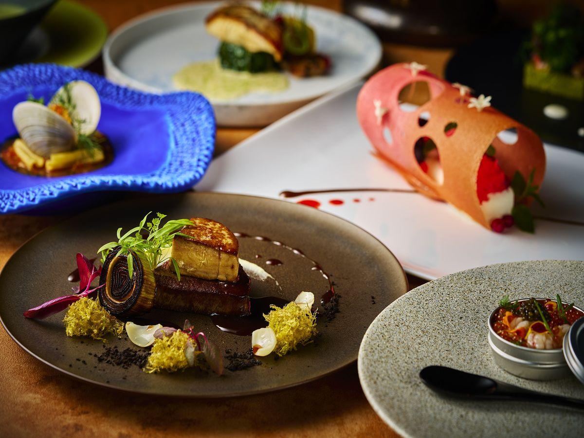 ホテル ニューアカオ 【プレミアム／洋食】厳選食材を使用したフレンチコース。全室オーシャンビュー