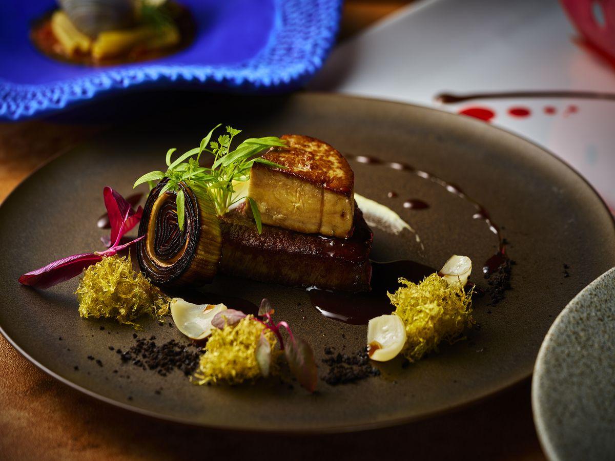 ホテル ニューアカオ 【プレミアム／洋食】厳選食材を使用したフレンチコース。全室オーシャンビュー