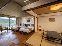 亀の井ホテル　熱海 和洋室スーペリア（51㎡）
