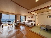 亀の井ホテル　熱海 和洋室デラックス（56㎡）