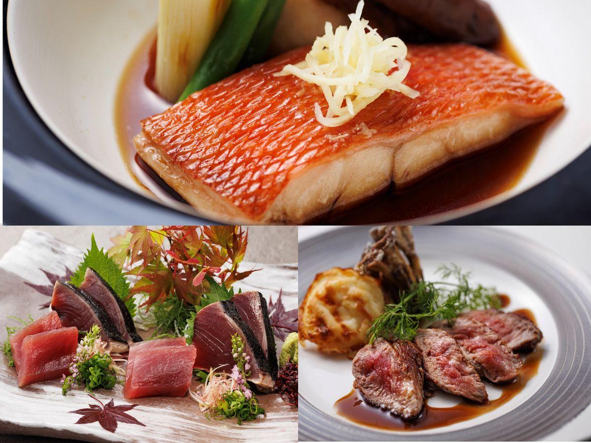 亀の井ホテル 伊豆高原 【季節の会席】季節の味とキンメの煮付けを楽しむ～匠海プラン～