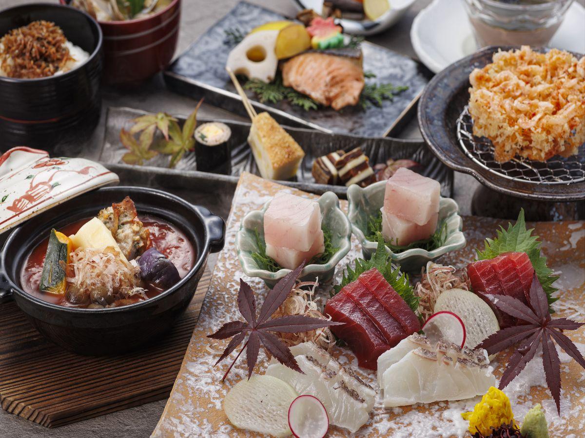 亀の井ホテル　焼津 【季節の会席】訪れる季節を感じて、静岡の旬の食を味わう