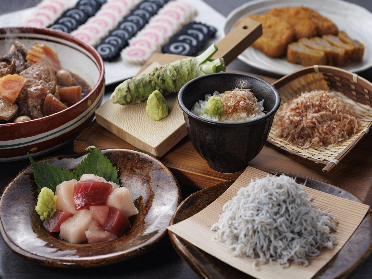 亀の井ホテル　焼津 【土地の恵み会席】焼津ミナミマグロの深き味わいに感謝、海の幸を堪能