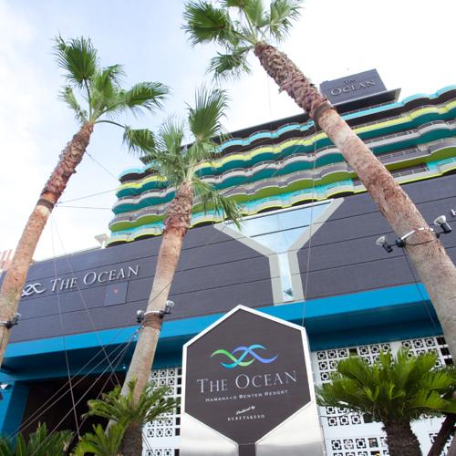 浜名湖弁天島リゾートTHE OCEAN 【バイキング】＋【浜名湖鰻蒲焼き】旬の味覚を食べ放題＆鰻1/2本付♪食も温泉も楽しもう！《朝夕付》