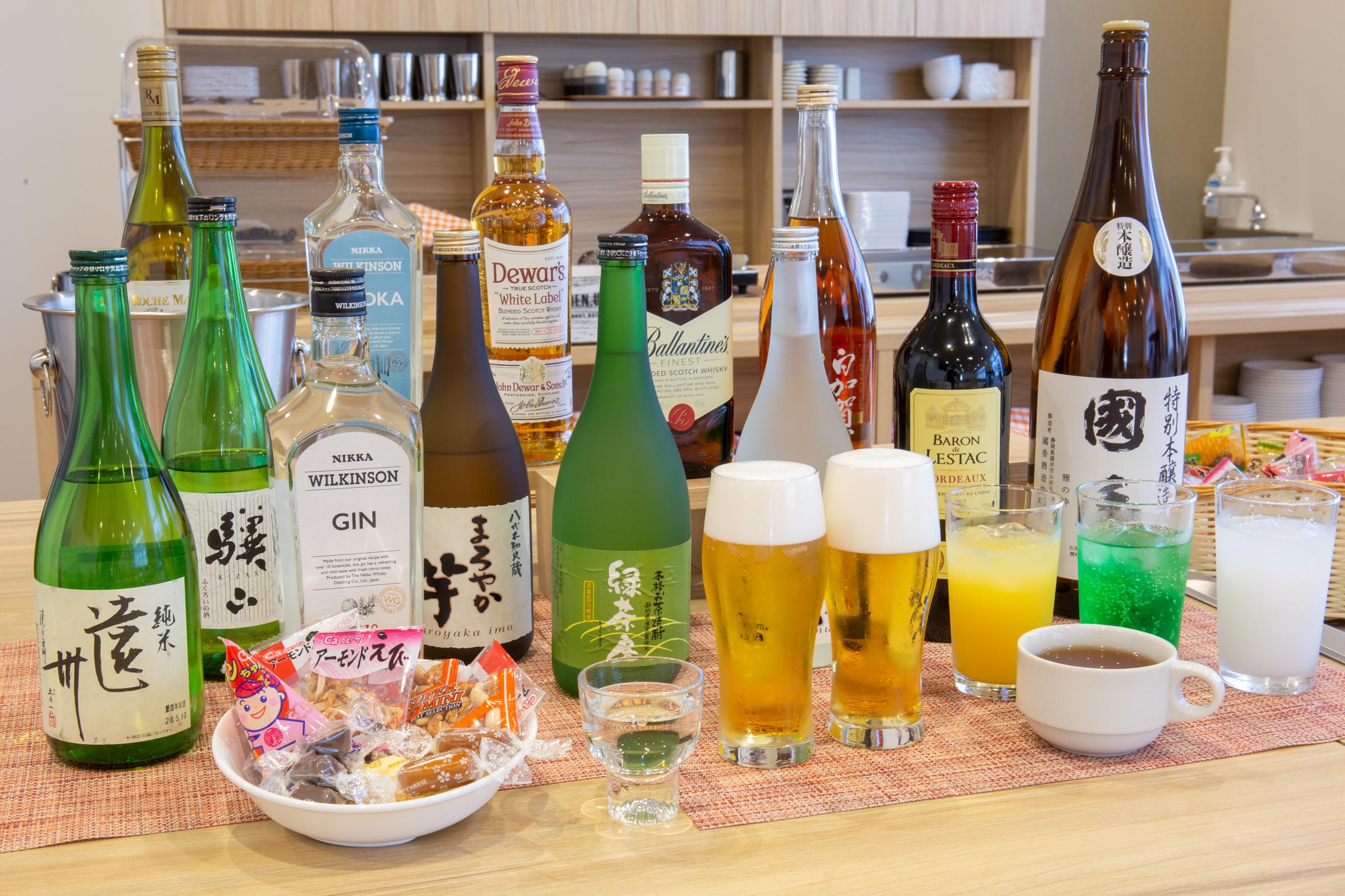 くれたけインプレミアム袋井駅前 【スタンダードプラン】袋井駅北口から1分！《無料朝食＆ハッピーアワー生ビールあり》