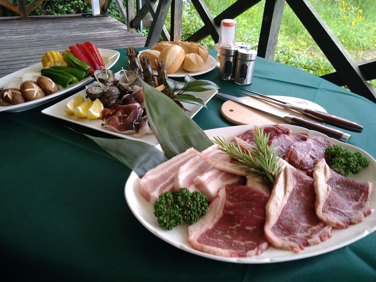 ルネッサ城ヶ崎 ≪みんなでＢＢＱ！≫　☆ドリンク持ち込みＯＫ！　２次会はコテージで～レイトチェックアウト♪