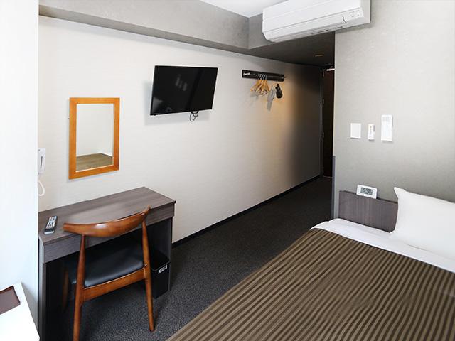ホテルトレンド沼津駅前 シングルルーム【120cmベッド1台】