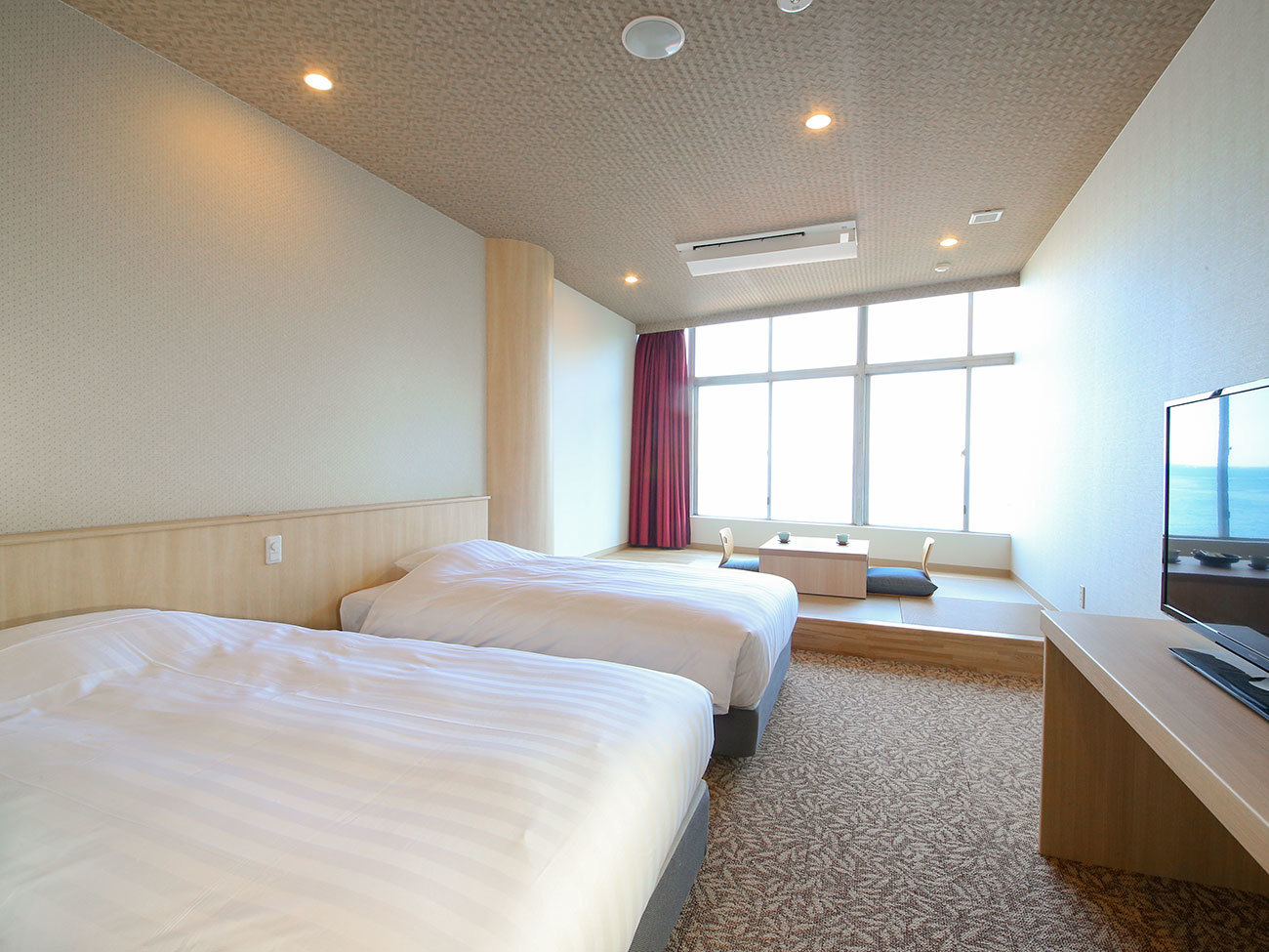 TAOYA熱海 スーペリア和洋室ツイン内風呂なし(北館 海側)※イメージ
