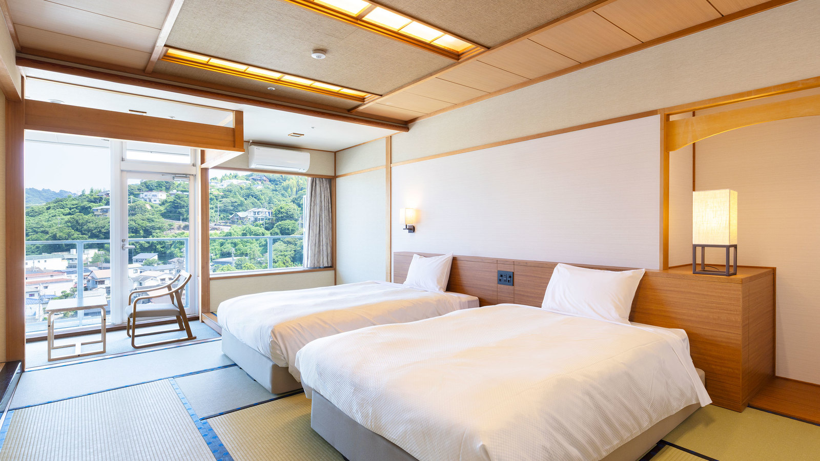 大江戸温泉物語 伊東ホテルニュー岡部 【禁煙】スタンダード和ベッドツイン10畳内風呂あり※イメージ
