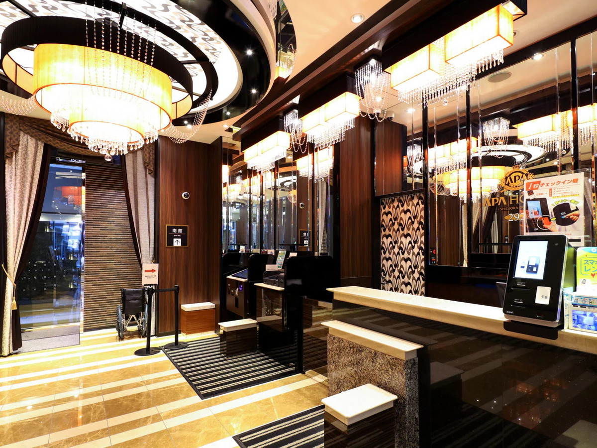 アパホテル〈静岡駅北〉 【素泊まり】静岡駅から徒歩5分！■Wi-Fi無料接続！全室禁煙ホテル！出張にも観光にも便利☆